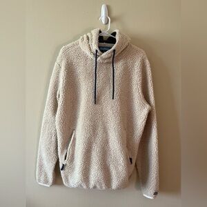 Chubbies Fleece Sherpa Hooded Sweatshirt